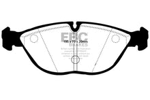 Load image into Gallery viewer, EBC DP41035R FITS: 04-06 Audi TT Quattro 3.2 Yellowstuff Front Brake Pads Brake Pads Performance