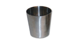 Vibrant 2692 FITS: 3.0in x 1.5in T304 Stainless Steel Straight Reducer 6in Length Steel Tubing