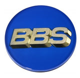 BBS 56.24.132 FITS: Center Cap 70.6mm Blue/Gold (4-Tab) Wheel Center Caps