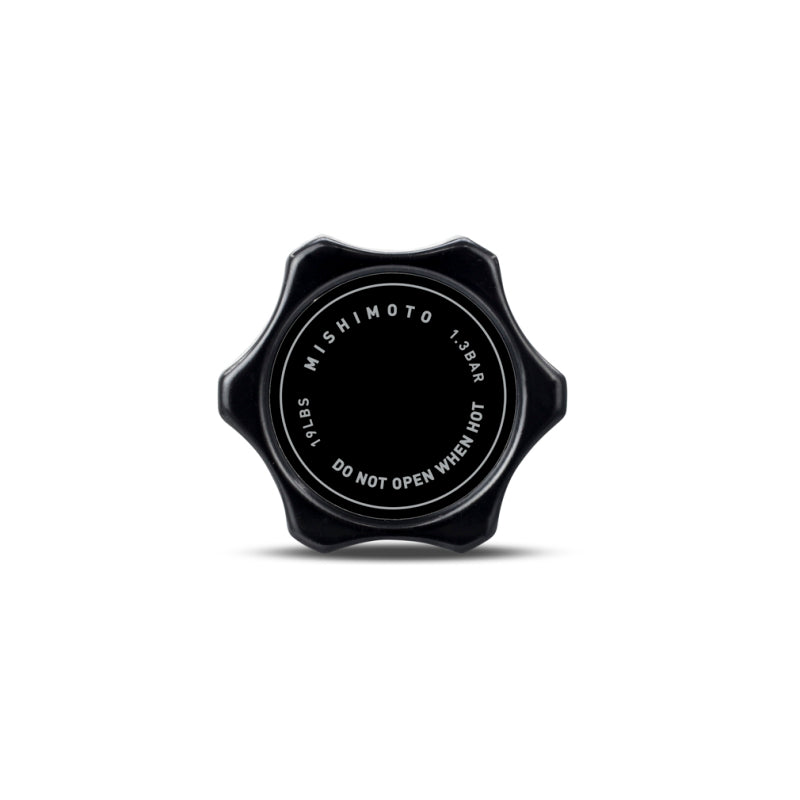 Mishimoto MMRC-13-SMC FITS: High-Pressure 1.3 Bar Radiator Cap Small Non-Directional Radiator Caps