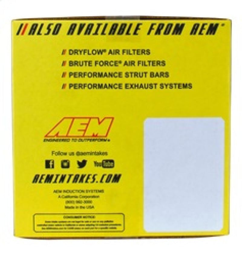 AEM Induction 21-862C FITS: 2019 Volkswagen Jetta 1.4L Cold Air Intake Cold Air Intakes