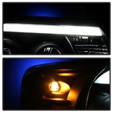 Load image into Gallery viewer, SPYDER 5081711 FITS: Toyota Tacoma 12-15 Projector Headlights Light Bar DRL Black PRO-YD-TT12-LBDRL-BK Headlights