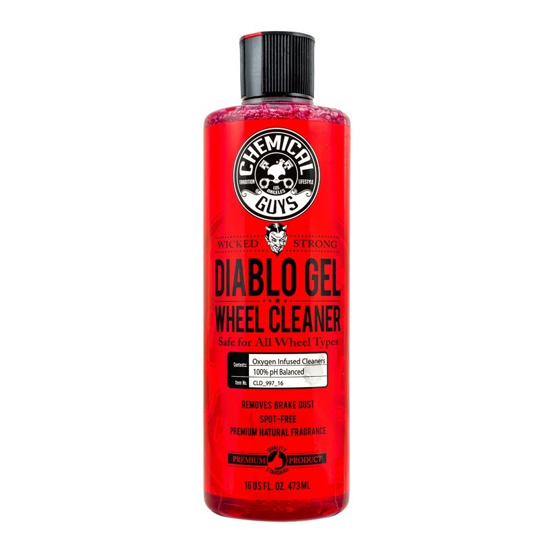 Chemical Guys CLD_997_16 FITS: Diablo Gel Wheel & Rim Cleaner 16oz Washes & Soaps