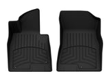 WeatherTech 2020+ Sonata (Incl. Hybrid) / 2021+ K5 Front FloorLiner HP - Black FITS: Hyundai Kia - WET4415981IM