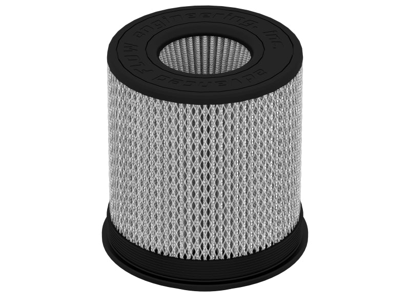 aFe 21-91147 FITS: Momentum Pro DRY S Replacement Air Filter 5-1/2in F x 8in B x 8in T (Inv) x 9in H Air Filters Universal Fit