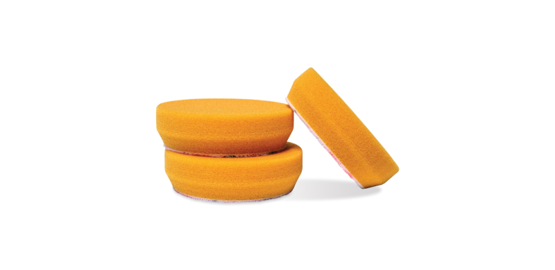 Griots Garage 11241 FITS: 3in Orange Polishing Pads (Set of 3) Pads & Sponges