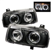 Load image into Gallery viewer, SPYDER 5012197 FITS: Volkswagen Jetta III 93-98 Projector Headlights LED Halo Blk High H1 Low H1 PRO-YD-VJ93-HL-BK Headlights