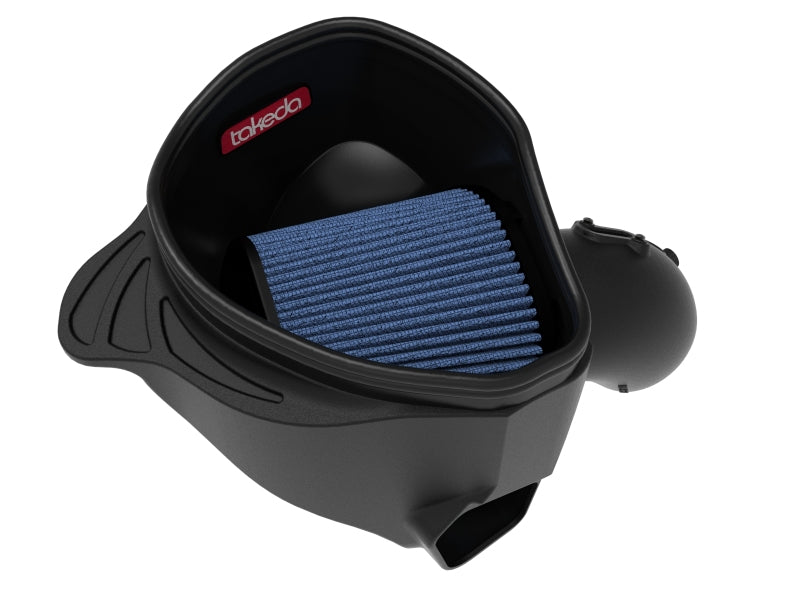 aFe 56-10015R FITS: Takeda Intakes Stage-2 AIS w/ Pro 5R Media 20-22 Toyota GR Supra (A90) L6-3.0L (t) B58 Cold Air Intakes