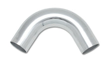 Load image into Gallery viewer, Vibrant 2826 FITS: 2.75in O.D. Universal Aluminum Tubing (120 degree Bend) Polished Aluminum Tubing