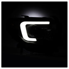Load image into Gallery viewer, SPYDER 5080165 FITS: Toyota Tundra 2014-2016 Projector Headlights Light Bar DRL Black Smoke PRO-YD-TTU14-DRL-BSM Headlights