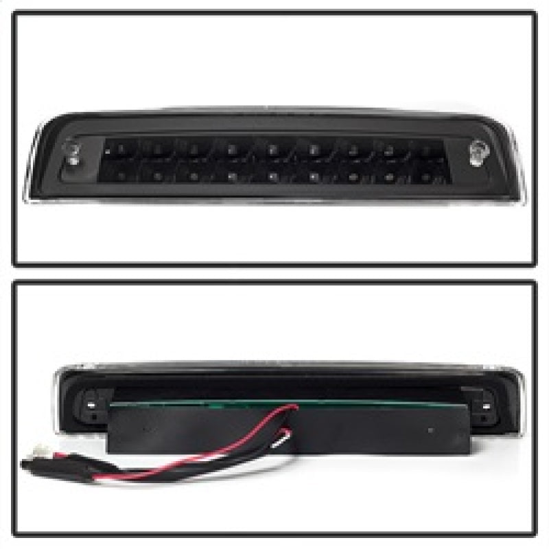 SPYDER 9027932 FITS:xTune Dodge Ram 1500 09-15 2500/3500 10-16 LED 3RD Brake Light Black BKL-DRAM09-LED-BK Brake Lights