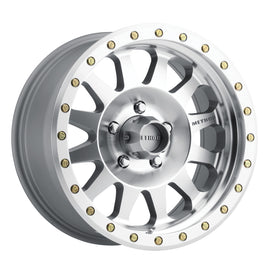 Method Wheels MR30478550300 FITS:Method MR304 Double Standard 17x8.5 0mm Offset 5x5 94mm CB Machined/Clear Coat Wheel Wheels Cast