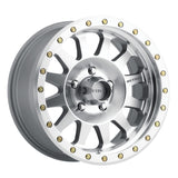 Method Wheels MR30478550300 FITS:Method MR304 Double Standard 17x8.5 0mm Offset 5x5 94mm CB Machined/Clear Coat Wheel Wheels Cast