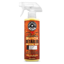 Load image into Gallery viewer, Chemical Guys SPI21616 FITS: Leather Quick Detailer Care Spray Matte Finish 16oz Surface Cleaners