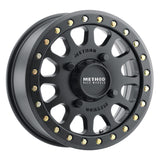 Method Wheels MR40156047551B FITS:Method MR401 UTV Beadlock 15x6 / 5+1/53mm Offset / 4x136 / 106mm CB Matte Black Wheel Wheels Cast