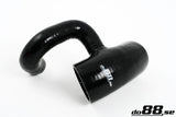 do88 Volvo 850/S70/V70 Turbo 94-98 Throttle Body Hose Black