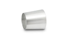 Load image into Gallery viewer, Vibrant 12065 FITS: Aluminum Transition (2.5in x 3in Tube O.D. x 3in Overall Length) Aluminum Tubing