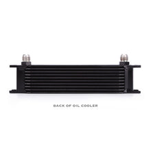 Load image into Gallery viewer, Mishimoto MMOC-U FITS: Oil Coolers FITS: Universal 10 Row Oil Cooler Kit (Metal Braided Lines) Oil Coolers