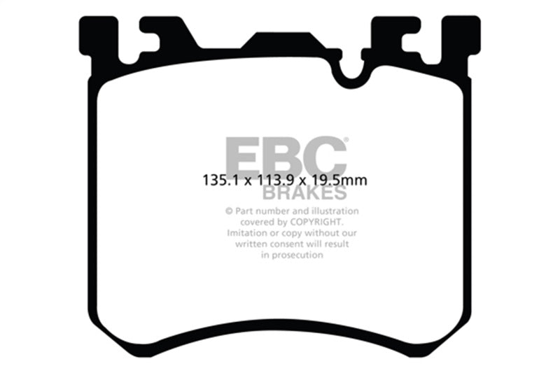 EBC DP32091C Brake Pads - Performance