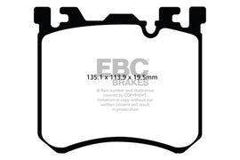 EBC DP32091C Brake Pads - Performance