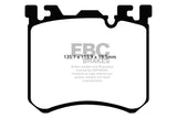 EBC DP32091C FITS: 10-13 BMW X5M 4.4 Twin Turbo Redstuff Front Brake Pads Brake Pads Performance