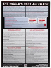 Load image into Gallery viewer, K&amp;N Engineering 33-2391 FITS:K&amp;N Replacement Air Filter DODGE SPRINTER 3.0L-V6 DSL; 2007 Air Filters Drop In