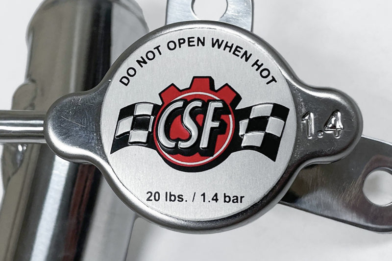CSF 8044 FITS: 13+ BRZ / 13-20 Toyota 86 / 22+ GR86 Aluminum Filler Neck w/ High Pressure Radiator Cap Uncategorized