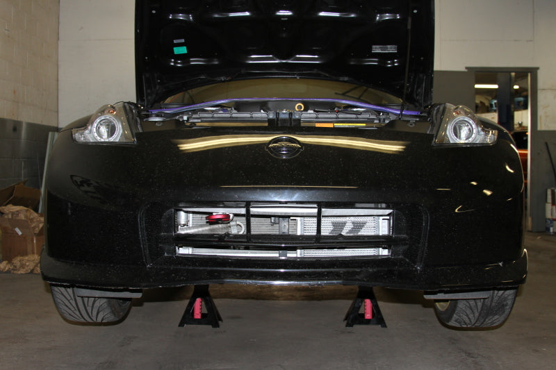 Mishimoto MMOC-370Z-09 FITS: Oil Coolers FITS: 09+ Nissan 370Z / 08+ Infiniti G37 (Coupe Only) Oil Cooler Kit Oil Coolers