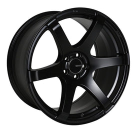 Enkei 485-880-6535BK FITS: T6S 18x8 35mm Offset 5x114.3 Bolt Pattern 72.6 Bore Matte Black Wheel Wheels Cast
