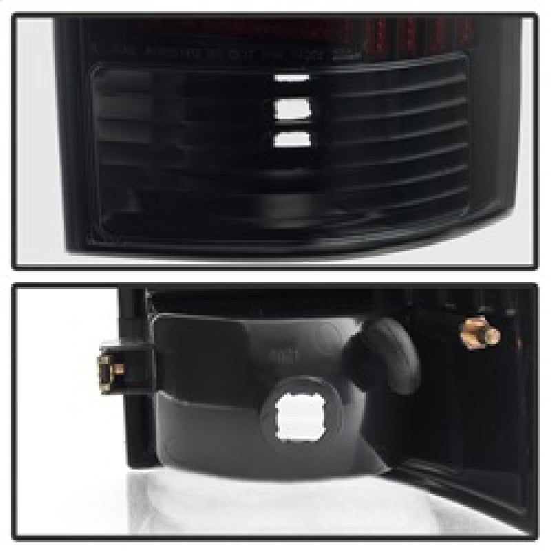SPYDER 9038556 FITS:xTune 05-15 Toyota Tacoma (Excl LED Tail Lights) LED Tail Lights Blk Smk (ALT-ON-TT05-LBLED-BSM) Tail Lights