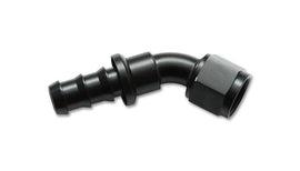 Vibrant 22306 FITS: Push-On 30 Degree Hose End Elbow FittingSize -6AN Fittings