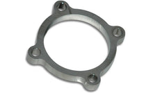 Load image into Gallery viewer, Vibrant 14380 FITS: GT series / T3 Discharge Flange (4 Bolt) with 3in Inlet ID Mild Steel 1/2in Thick Flanges