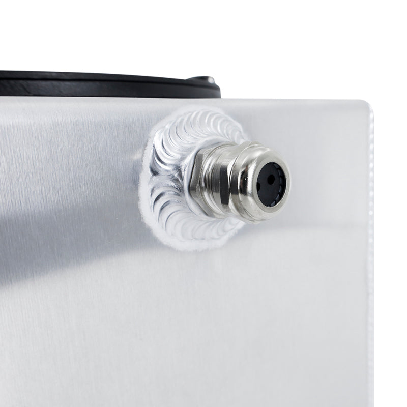 Mishimoto MMRT-A2W-50N FITS: Coolant Reservoirs FITS: Universal Ice Box Tank Reservoir 5 Gallon Natural Coolant Reservoirs