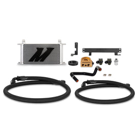 Mishimoto MMOC-WRX-22TSL FITS: Oil Coolers FITS: 2022+ Subaru WRX Thermostatic Oil Cooler Kit Silver Oil Coolers