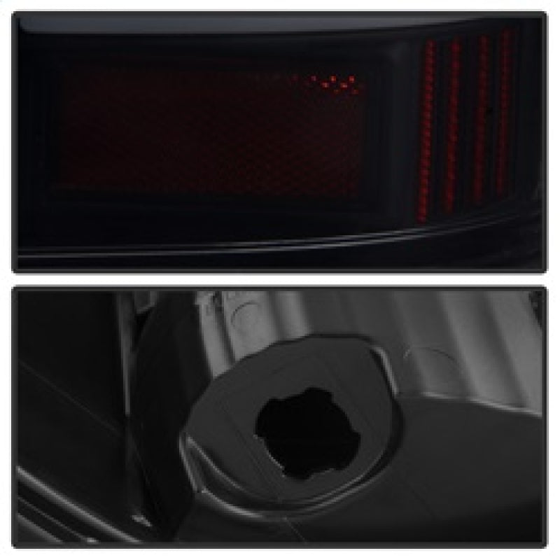 SPYDER 9041020 FITS:xTune 13-18 Dodge Ram 1500 (LED Model Only) LED Tail Lights Blk Smk (ALT-ON-DRAM13V2-LBLED-BSM) Tail Lights