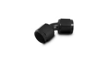Load image into Gallery viewer, Vibrant 10714 FITS: -10AN X -10AN Female Flare Swivel 45 Deg Fitting ( AN To AN ) -Anodized Black Only Fittings