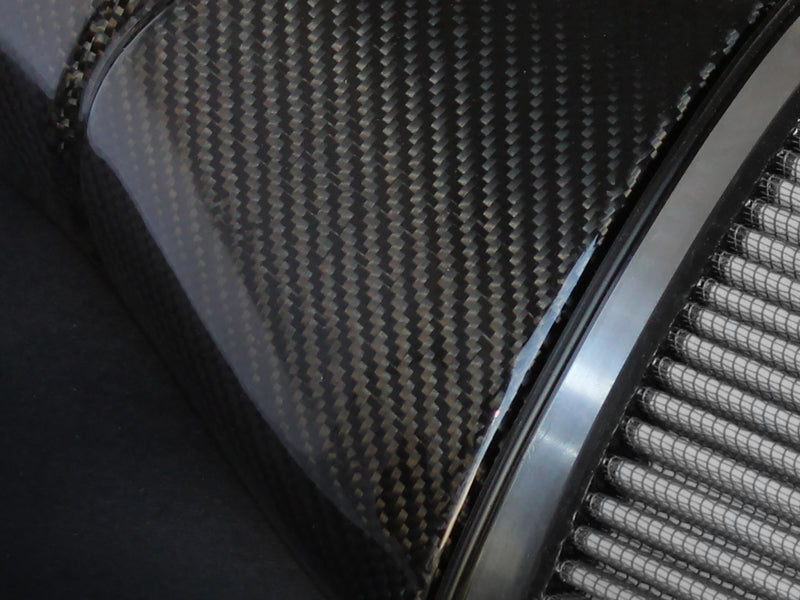 aFe 51-31662-C FITS: MagnumFORCE Carbon Fiber Air Intake System Stage-2 Pro DRY S 08-13 BMW M3 (E9X) V8 4.0L Cold Air Intakes