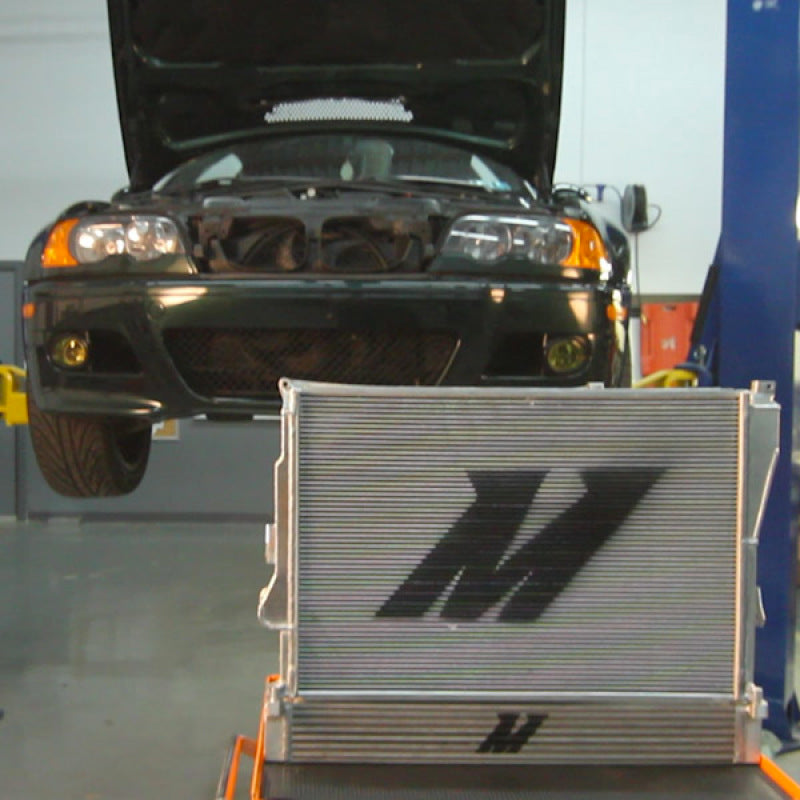 Mishimoto MMOC-E46-01 FITS: Oil Coolers FITS: BMW E46 M3 Oil Cooler Kit Oil Coolers