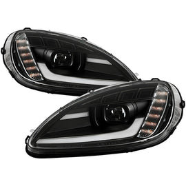 SPYDER 5087959 FITS: Apex Series 05-13 Chevrolet C6 Corvette Hi Powered LED Module Headlights Headlights