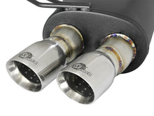 Load image into Gallery viewer, aFe 49-36339-P FITS: MACH Force-Xp 2-1/2in 304 SS Cat-Back Exhaust w/Polished Tips 05-08 BMW Z4 M Coupe (E86) L6 3.2L Catback