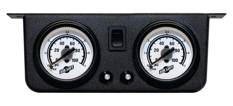 Air Lift 26159 FITS: Dual Gauge Panel Assembly for 25812 Gauges