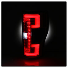 Load image into Gallery viewer, SPYDER 5085634 FITS: 17-18 Ford F-250 SD (w/Blind Spot Sens) LED Only Tail Lights Red Clr (ALT-YD-FS17BS-LED-RC) Tail Lights