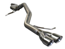 Load image into Gallery viewer, aFe 49-46401 FITS: MACHForce XP Exhausts Cat-Back SS-409 EXH CB Volkswagen Jetta TDI 11-12 L4-2.0L Catback