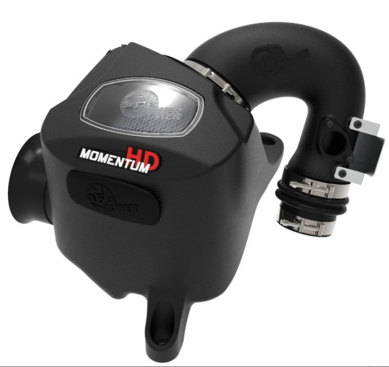 aFe 50-70063T FITS: 15-20 Toyota Hilux L4-2.8L (td) Momentum HD Cold Air Intake System w/ Pro 10R Media Cold Air Intakes