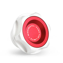 Load image into Gallery viewer, Mishimoto MMOFC-HN-RD FITS: Oil Caps FITS: Honda Oil FIller Cap Red Oil Caps