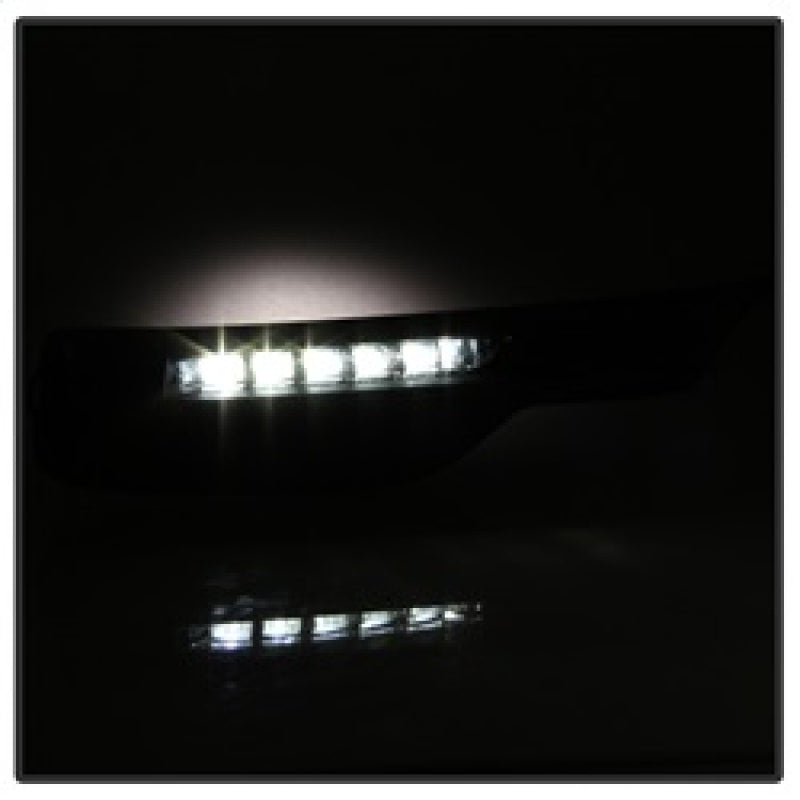 SPYDER 5083050 FITS: Honda Accord Sedan 2016-2017 OEM LED Fog Lights W/Switch- Clear FL-HA2016-4D-LED-C Fog Lights