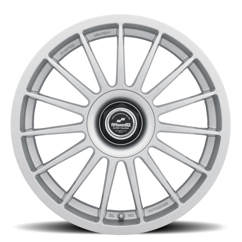 fifteen52 STPSS-88558+45 FITS: Podium 18x8.5 5x108/5x112 45mm ET 73.1mm Center Bore Speed Silver Wheel Wheels Cast