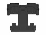 WeatherTech 25-26 Expedition 2nd & 3rd Row Rear FloorLiner - Black FITS: Ford - WET4419484
