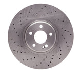 DFC 16-23 E450 Front Drilled Brake Rotor FITS: Mercedes-Benz - DFC620-63152