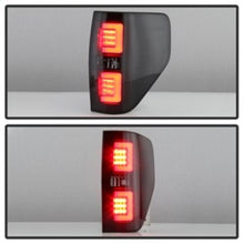 Load image into Gallery viewer, SPYDER 5084217 FITS: 09-14 Ford F150 V2 Light Bar LED Tail Lights Blk Smoke (ALT-YD-FF15009V2-LBLED-BSM) Tail Lights
